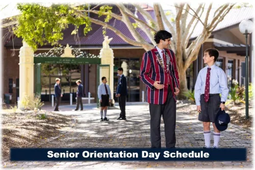 Senior Orientation Day 2024